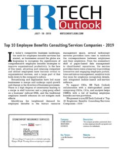 Top 10 Employee Benefits Consulting Services Companies 2019